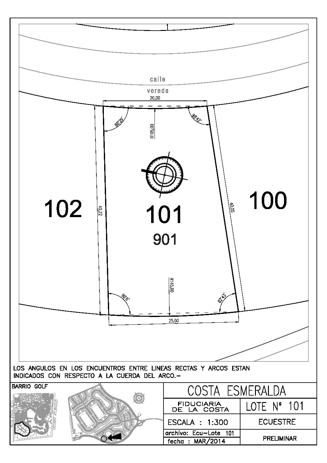 Ecu - Lote 101