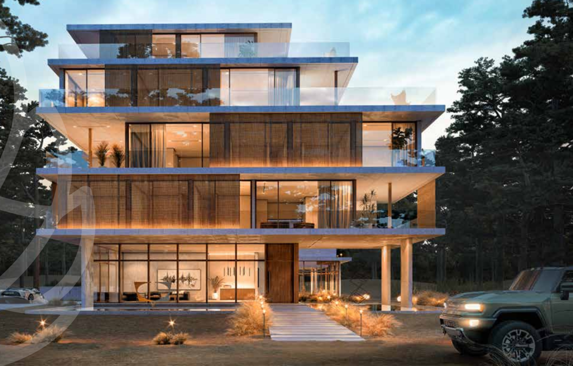 Cod 196 – Departamento Green Point, Pinamar Norte.
