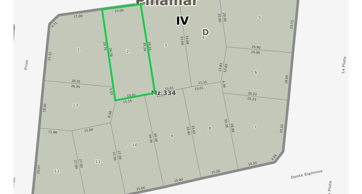 lote 2 334